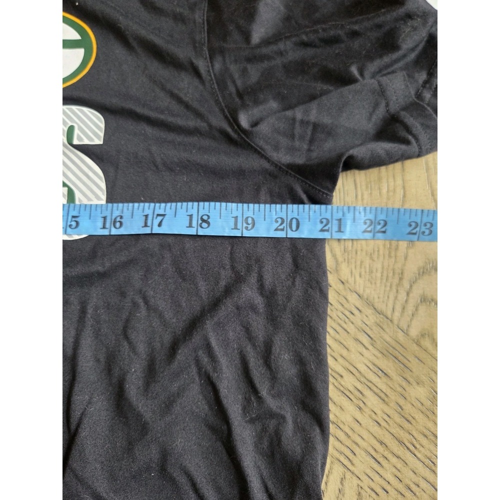 Nike Green Bay Packers NFL Dri-Fit The Nike Tee Shirt Size L Football NFL Black - Picture 5 of 8